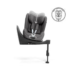 Cybex Sirona T i-Size PLUS Car Seat - Mirage Grey