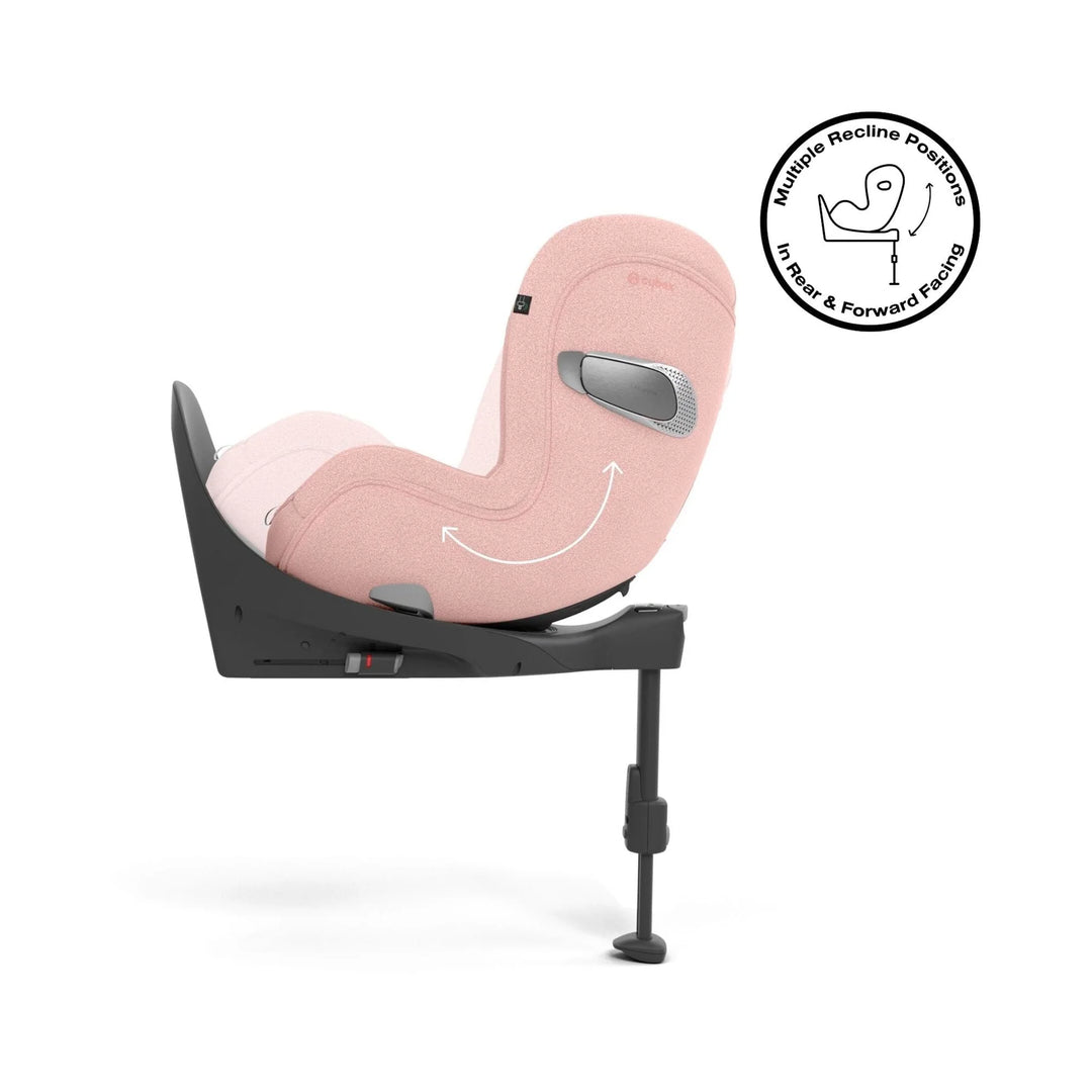 Cybex Sirona T i-Size PLUS Car Seat - Peach Pink