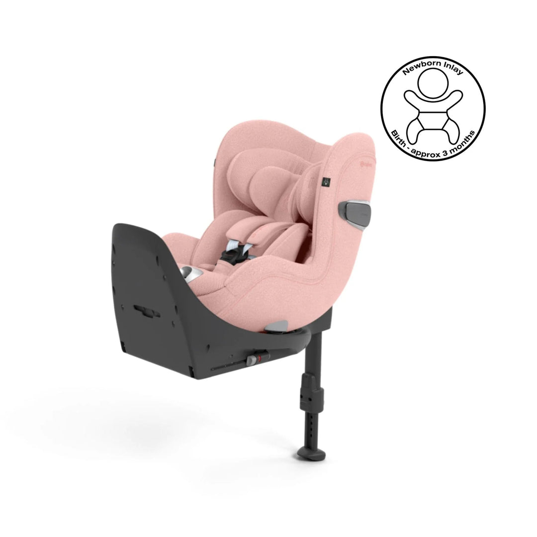 Cybex Sirona T i-Size PLUS Car Seat - Peach Pink