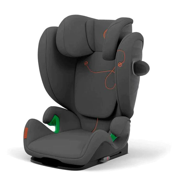 Cybex Solution G i-Fix Car Seat - Lava Grey