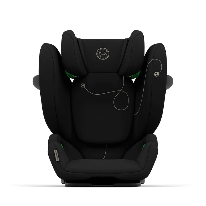 Cybex Solution G i-Fix Car Seat - Moon Black