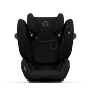 Cybex Solution G i-Fix Car Seat - Moon Black