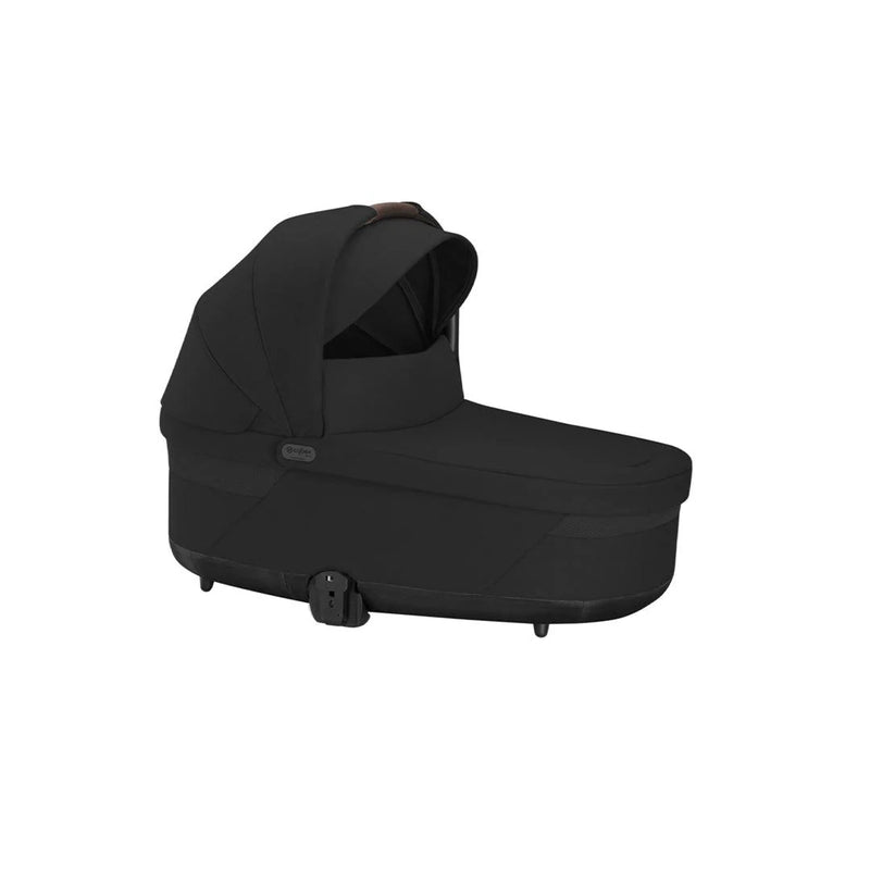 CYBEX Cot S Lux - Moon Black