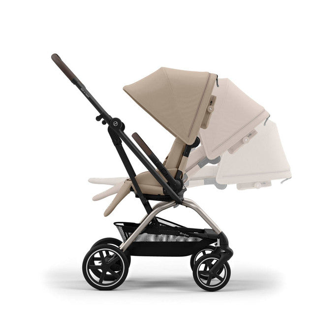 Cybex Eezy S Twist+ 2 Taupe - Almond Beige