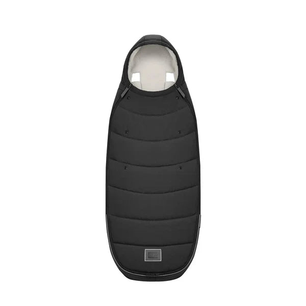 Cybex Platinum Footmuff - Sepia Black