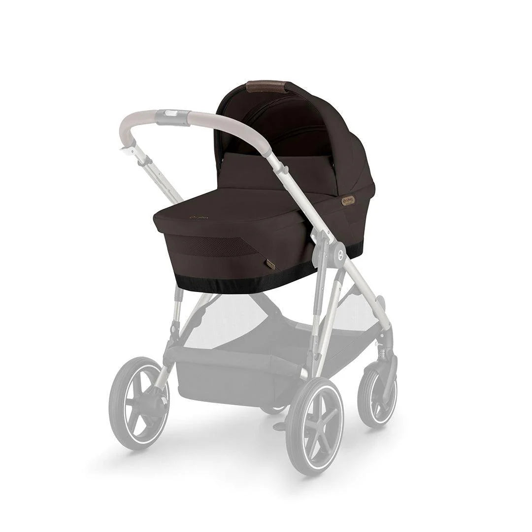 Cybex Gazelle S Cot - Chocolate Brown