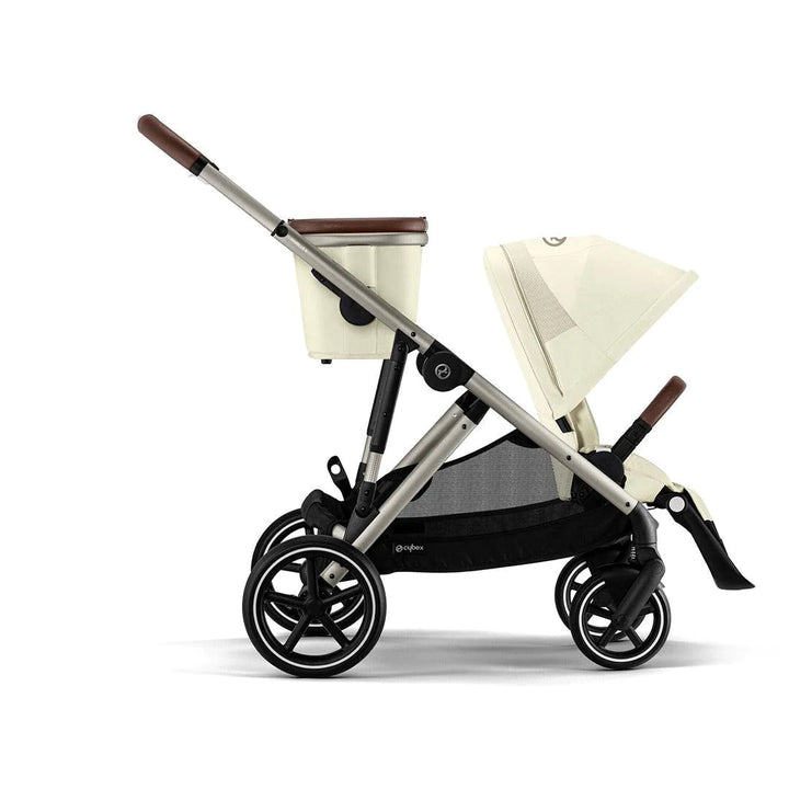 CYBEX Gazelle S Essential Bundle - Seashell Beige