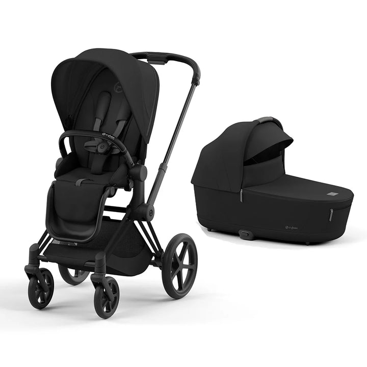 Cybex Priam Pushchair - Matt Black/Sepia Black