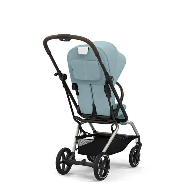 Cybex EEZY S Twist+2 Pushchair - Taupe/Stormy Blue