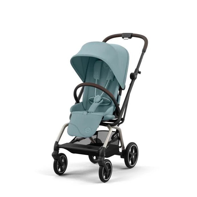 Cybex EEZY S Twist+2 Pushchair - Taupe/Stormy Blue