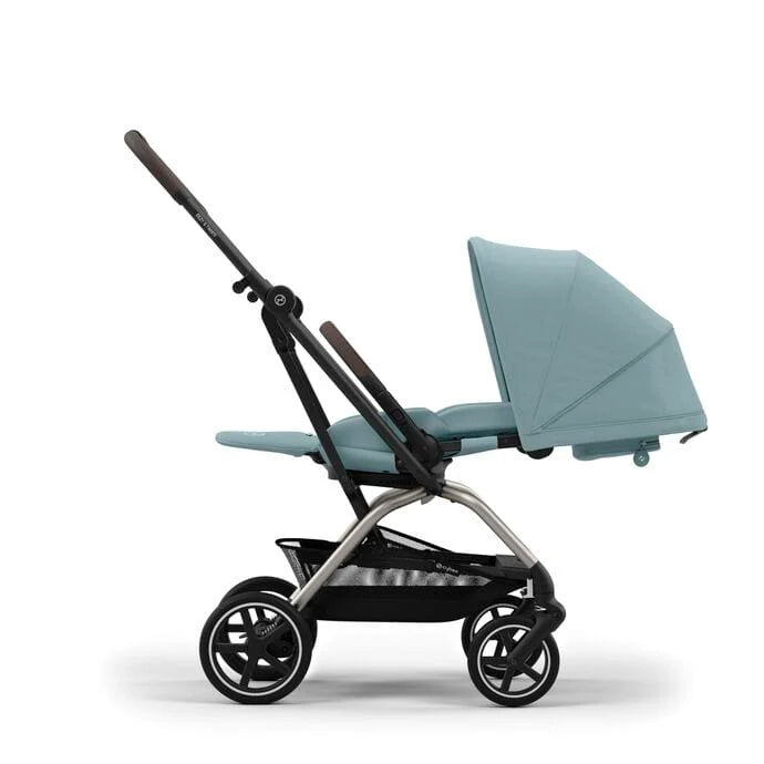 Cybex EEZY S Twist+2 Pushchair - Taupe/Stormy Blue