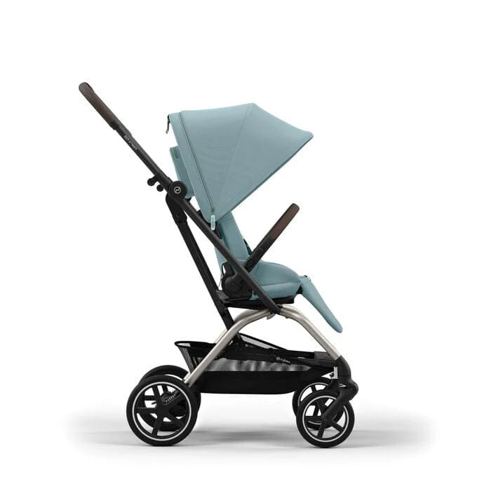 Cybex EEZY S Twist+2 Pushchair - Taupe/Stormy Blue