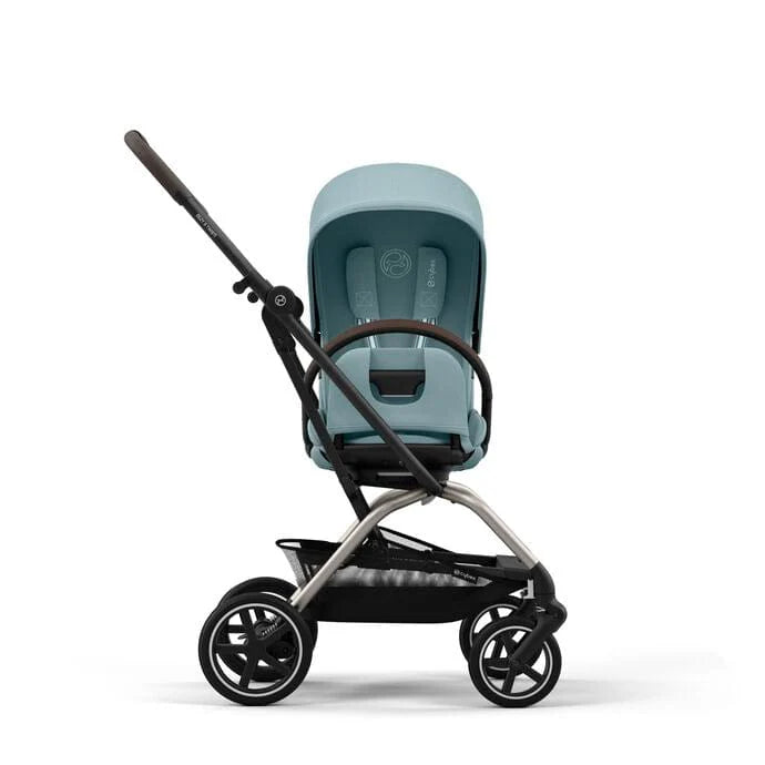 Cybex EEZY S Twist+2 Pushchair - Taupe/Stormy Blue