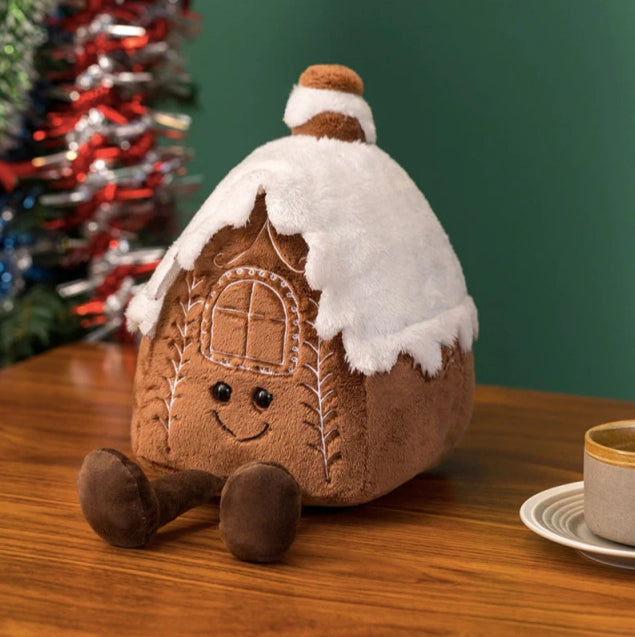 ToyalFriends Gingerbread House 32cm Plush Toy