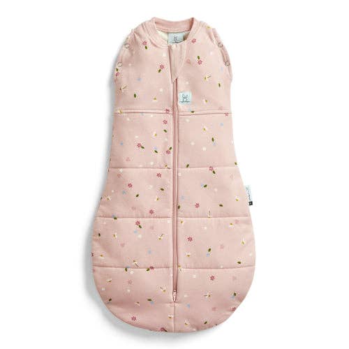 ErgoPouch - Cocoon Swaddle Bag - Daisies - 2.5 TOG 0-3M