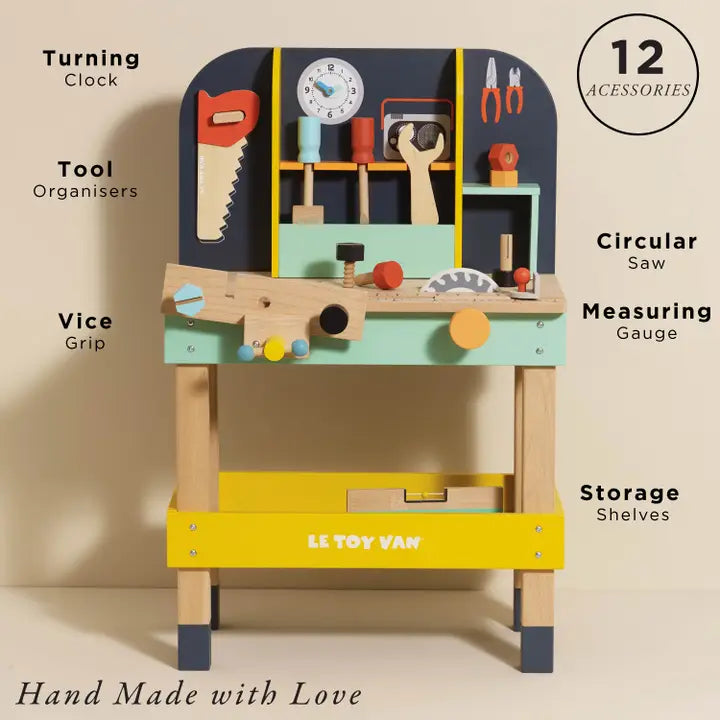 Le Toy Van Toy Work Bench