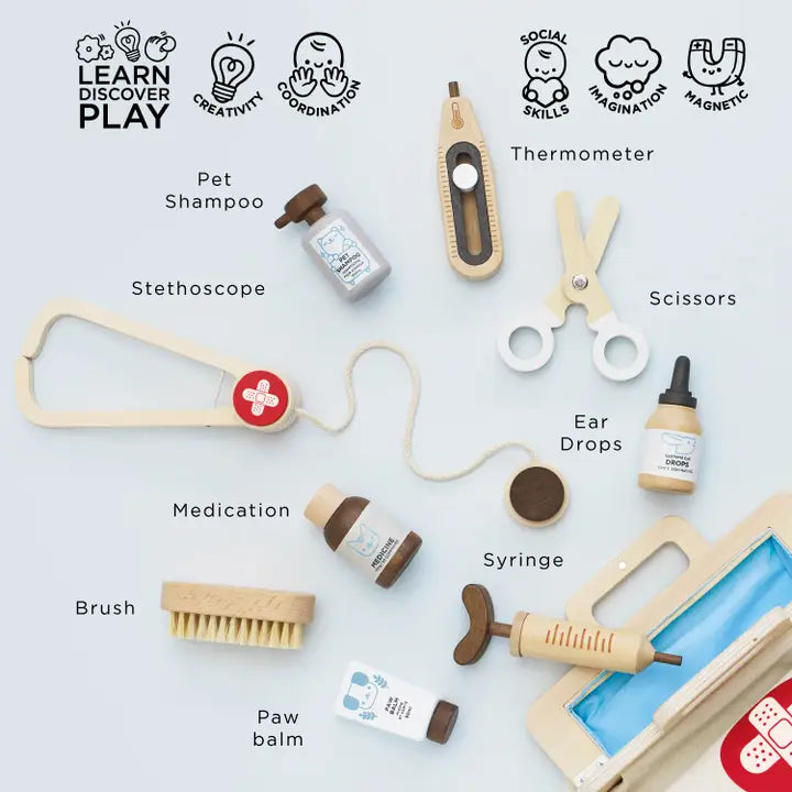 Le Toy Van Animal Vet Set