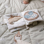 Avery Row Baby Fabric Book - Tales of the Riverbank
