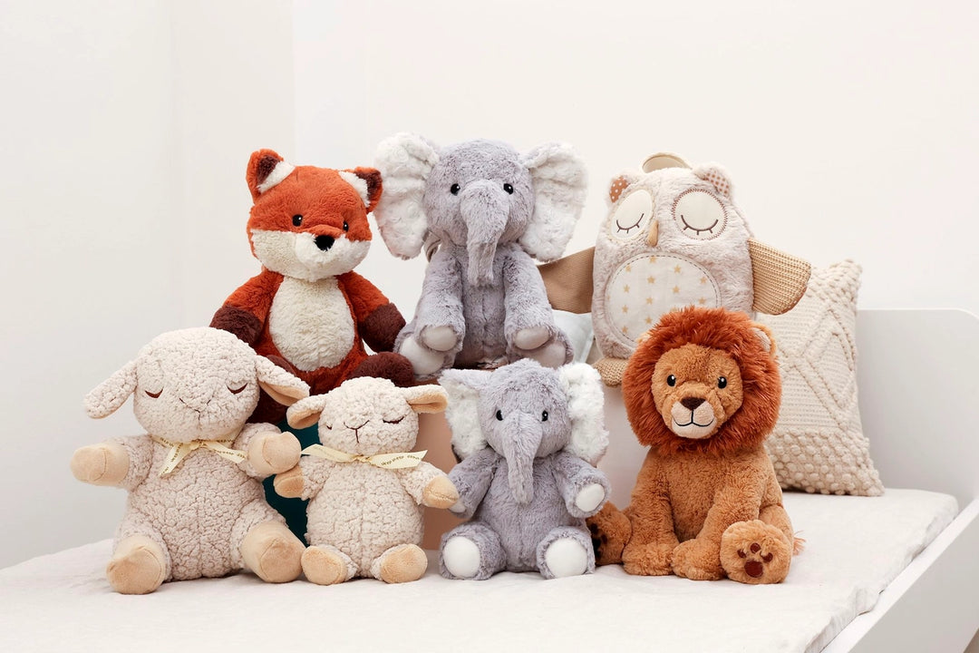 Cloud B Lovelight Nightlight and Sound - Finley Fawn