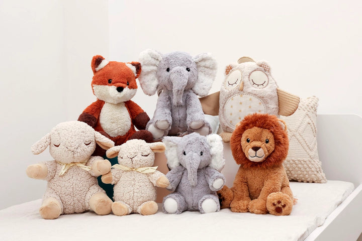 Cloud B Lovelight Nightlight and Sound - Finley Fawn