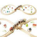 Le Toy Van Figure of 8 Train Set