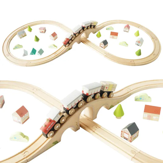 Le Toy Van Figure of 8 Train Set