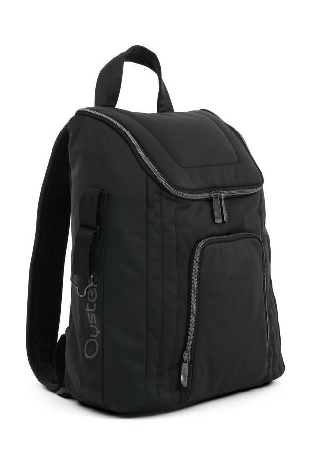 Oyster Vee Stroller Bundle - Liquorice