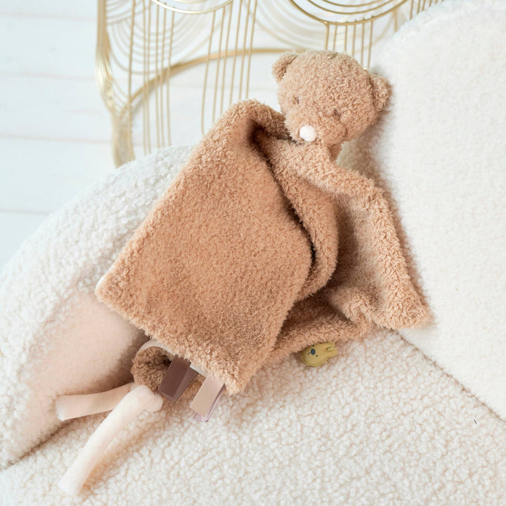 Nattou Teddy Maxi Doudou Comforter - Bear