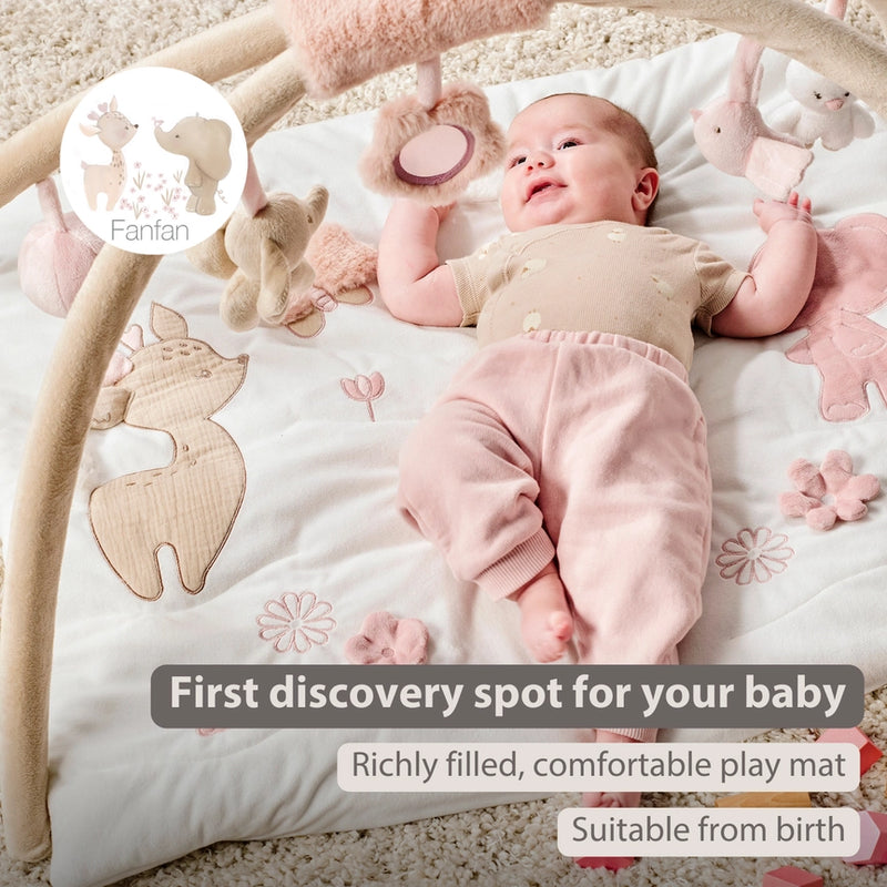 Nattou Fanfan Baby Play Mat with Arches Square - 70x80cm