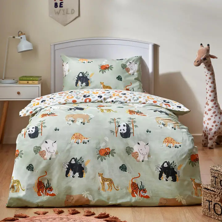Wildlife Duvet Cover Set