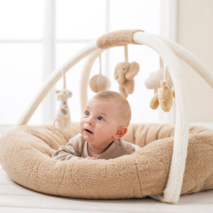 Nattou Super Stuffed Playmat With Arches - Teddy