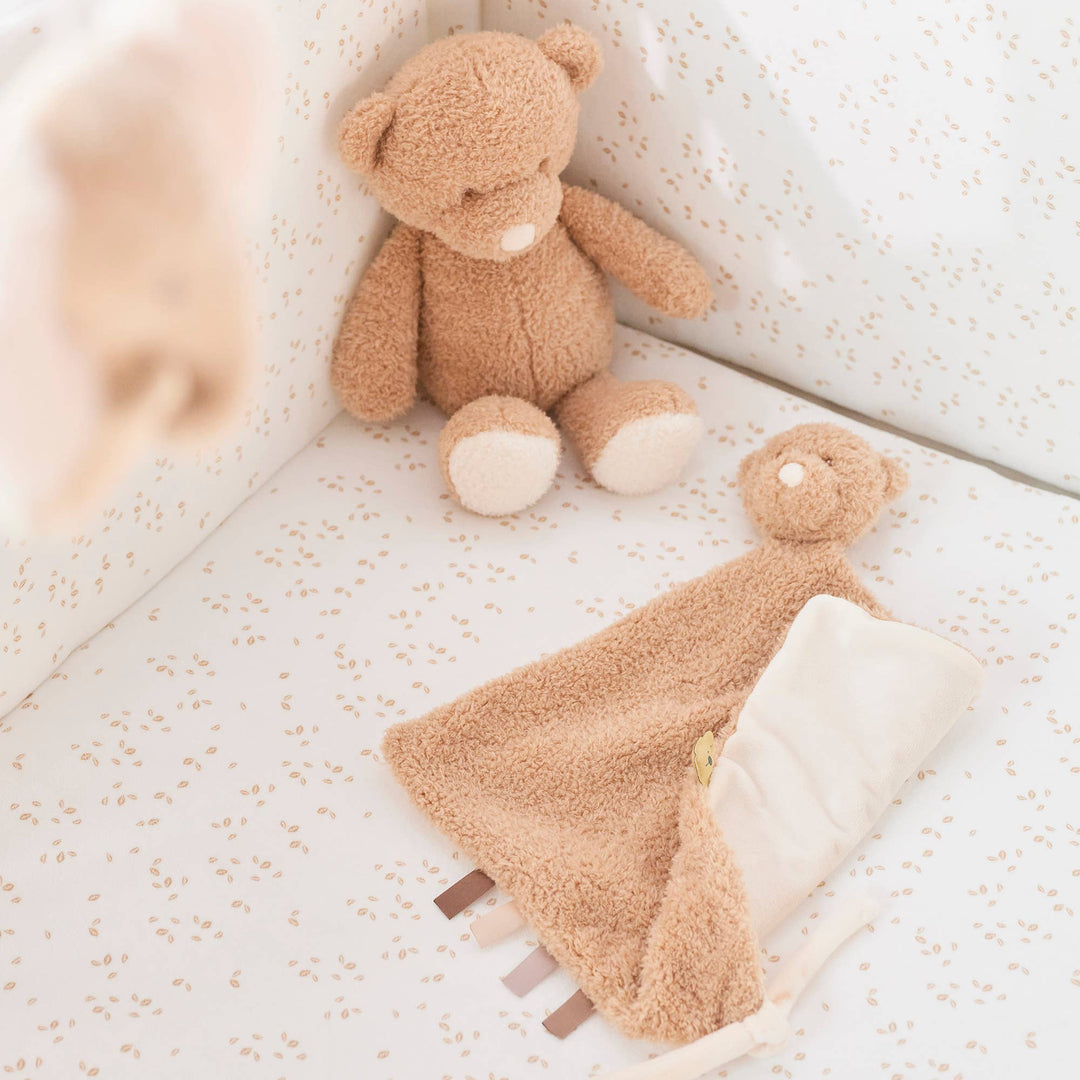 Nattou Teddy Maxi Doudou Comforter - Bear