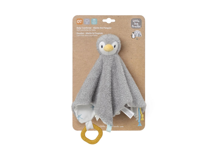 Little Big Friends Comforter - Martin the Penguin