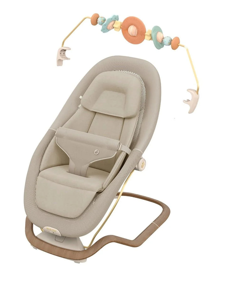Maxi Cosi Dove Pro Bouncer + Toy Arch - Elegance Beige