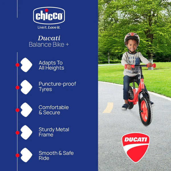 Chicco Ducati Balance Bike +