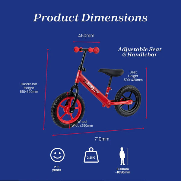 Chicco Ducati Balance Bike +
