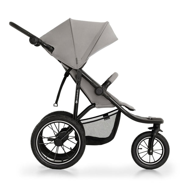 Kinderkraft Helsi 3-Wheeled Stroller - Grey