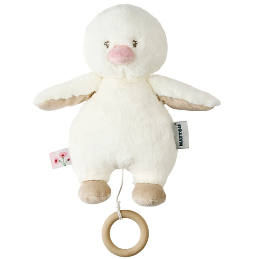 Nattou Fanfan Musicial Duck 30cm Soft Plush Toy