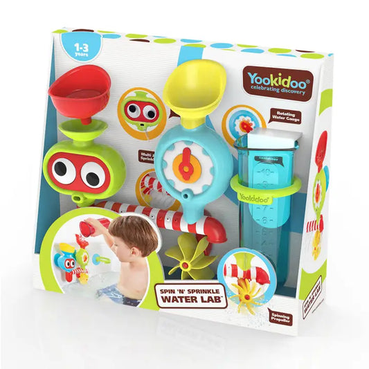 Yookidoo Spin 'n' Sprinkle Water Lab