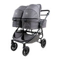 Baby Monsters Easy Twin 4.0 Twin Pushchair + x2 Carrycots