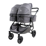 Baby Monsters Easy Twin 4.0 Twin Pushchair + x2 Carrycots