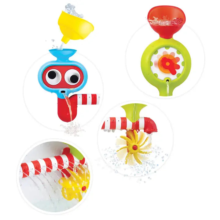 Yookidoo Spin 'n' Sprinkle Water Lab