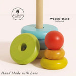 Le Toy Van Rainbow Stacking Tower