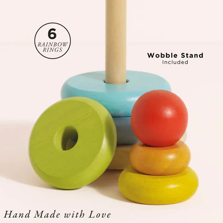 Le Toy Van Rainbow Stacking Tower