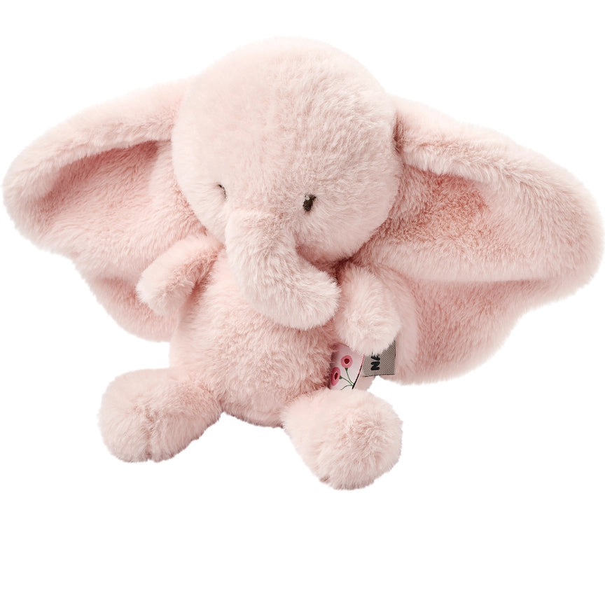 Nattou Fanfan Cuddle Elephant 30cm Soft Baby Plush Toy - Pink