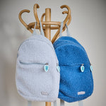 Nattou Teddy Backpack - Grey