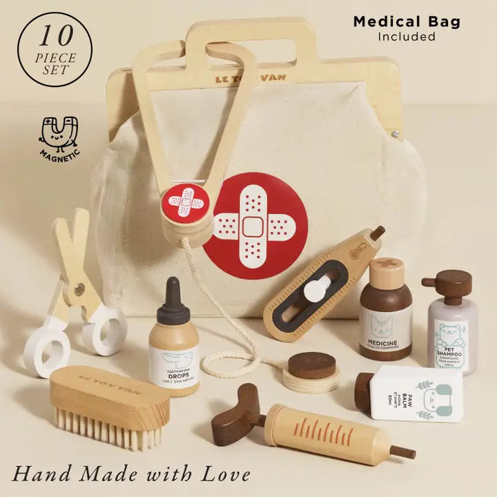 Le Toy Van Animal Vet Set