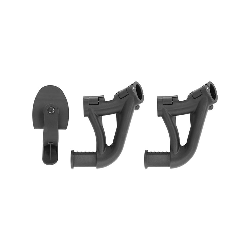 egg Ride-on Board with Seat Post Hole - Black