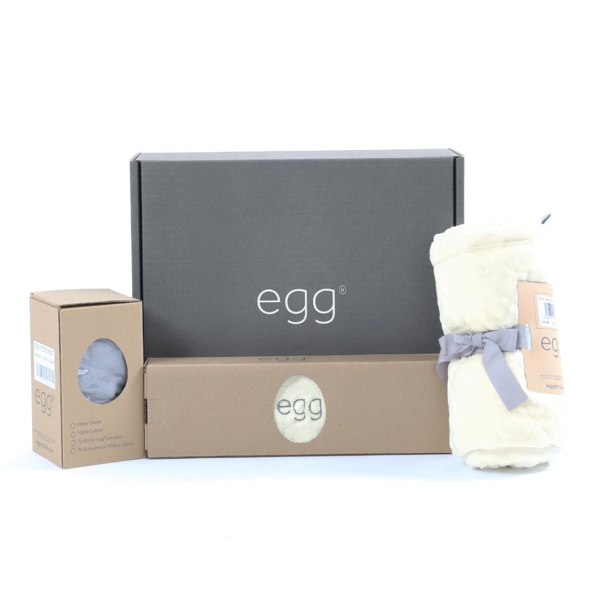 egg Accessories Gift Box - Cream