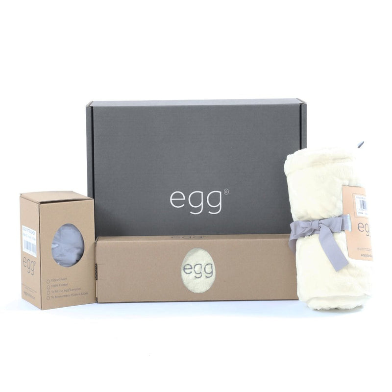 egg Accessories Gift Box - Cream